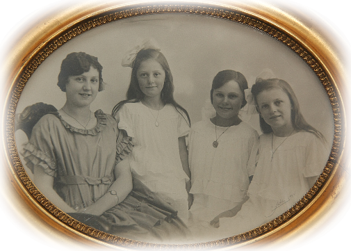 Søstrene Hansen - 1924
